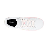 TENIS ADIDAS GRAND COURT MUJER JR6096 SIMIPIEL BLANCO