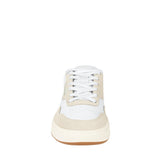 TENIS ADIDAS PARK ST MUJER JQ6114 SIMIPIEL BLANCO