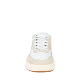 TENIS ADIDAS PARK ST MUJER JQ6114 SIMIPIEL BLANCO