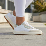 TENIS ADIDAS PARK ST MUJER JQ6114 SIMIPIEL BLANCO