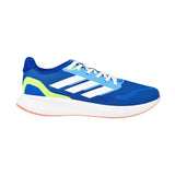 TENIS ADIDAS RUNFALCON JOVEN JQ8137 TEXTIL AZUL