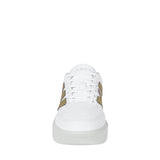 TENIS ADIDAS COURTBLOCK BOLD MUJER JI2203 SIMIPIEL BLANCO