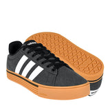 TENIS CABALLERO ADIDAS DAILY 4.0 IF442 TEXTIL GRIS