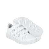 TENIS ADIDAS NIÑO ADVANTAGE IE9020 SIMIPIEL BCO 17-21