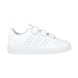 TENIS ADIDAS NIÑO ADVANTAGE IE9020 SIMIPIEL BCO 17-21