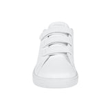 TENIS ADIDAS NIÑO ADVANTAGE IE9020 SIMIPIEL BCO 17-21