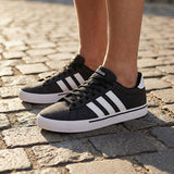 TENIS CABALLERO ADIDAS DAYLI 4.0 IF4496 TEXTIL NEGRO