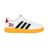 TENIS NIÑO ADIDAS BREAKNET MICKEY MOUSE IG7163 SIM BCO 17 22