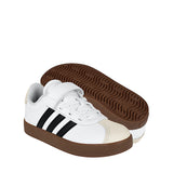 TENIS NIÑO ADIDAS COURT 3.0 ID9155 SIMIPIEL BCO 17-21