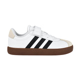 TENIS NIÑO ADIDAS COURT 3.0 ID9155 SIMIPIEL BCO 17-21