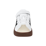 TENIS NIÑO ADIDAS COURT 3.0 ID9155 SIMIPIEL BCO 17-21