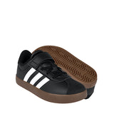 TENIS NIÑO ADIDAS COURT 3.0 ID9154 SIMIPIEL NEGRO 17-21