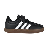 TENIS NIÑO ADIDAS COURT 3.0 ID9154 SIMIPIEL NEGRO 17-21