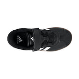 TENIS NIÑO ADIDAS COURT 3.0 ID9154 SIMIPIEL NEGRO 17-21