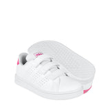 TENIS NIÑA ADIDAS ADVANTAGE COURT IG2521 SIMI BCO 17-21.5