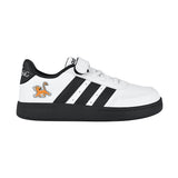 TENIS NIÑO ADIDAS BREAKNET LION KING IF1756 SIMI BCO 17-21