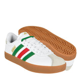 TENIS CABALLERO ADIDAS VL COURT IF4466 PIEL BLANCO