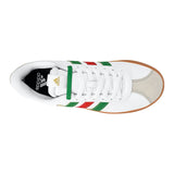 TENIS CABALLERO ADIDAS VL COURT IF4466 PIEL BLANCO