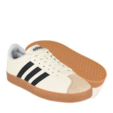 TENIS CABALLERO ADIDAS VL COURT JH6339 SIMIPIEL BEIGE