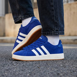 TENIS HOMBRE ADIDAS GRAND COURT IH1039 GAMUZA AZUL
