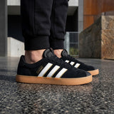 TENIS HOMBRE ADIDAS COURT 3.0 IH4789 GAMUZA NEGRO