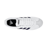 TENIS ADIDAS VL COURT HOMBRE ID3709 SIMIPIEL BCO
