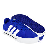 TENIS ADIDAS DAILY 4.0 HOMBRE JI4353 GAMUZA AZUL