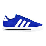TENIS ADIDAS DAILY 4.0 HOMBRE JI4353 GAMUZA AZUL