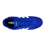 TENIS ADIDAS DAILY 4.0 HOMBRE JI4353 GAMUZA AZUL
