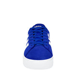 TENIS ADIDAS DAILY 4.0 HOMBRE JI4353 GAMUZA AZUL