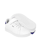 TENIS ADIDAS URBAN COURT NIÑO JH6249 SIMIPIEL BLANCO 17-21