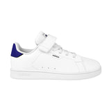 TENIS ADIDAS URBAN COURT NIÑO JH6249 SIMIPIEL BLANCO 17-21