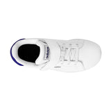 TENIS ADIDAS URBAN COURT NIÑO JH6249 SIMIPIEL BLANCO 17-21