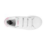 TENIS ADIDAS ADVANTAGE NIÑA ID1305 SIMIPIEL BLANCO 17-21