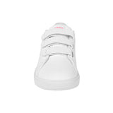 TENIS ADIDAS ADVANTAGE NIÑA ID1305 SIMIPIEL BLANCO 17-21