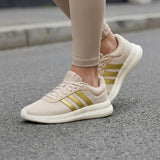 TENIS ADIDAS LITE RACER MUJER JQ9873 TEXTIL BEIGE