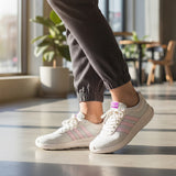 TENIS ADIDAS LITE RACER MUJER JR2300 TEXTIL BLANCO