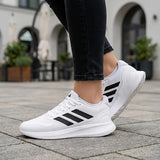 TENIS ADIDAS JOVEN RUNFALCON IE8593 TEXTIL BLANCO 18-25