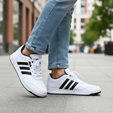 TENIS ADIDAS TENSAUR SPORT JOVEN JQ1859 SIMIPIEL BCO 20-25