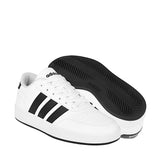 TENIS ADIDAS BREAKNET JOVEN JR8448 SIMIPIEL BLANCO 18-25