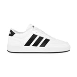 TENIS ADIDAS BREAKNET JOVEN JR8448 SIMIPIEL BLANCO 18-25