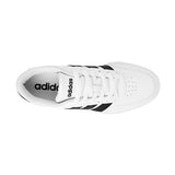 TENIS ADIDAS BREAKNET JOVEN JR8448 SIMIPIEL BLANCO 18-25