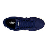 TENIS ADIDAS DAILY 4.0 HOMBRE IF4503 GAMUZA AZUL