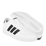 TENIS ADIDAS BREAKNET HOMBRE JR3547 SIMIPIEL BLANCO