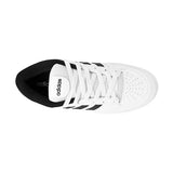TENIS ADIDAS TURNAROUND JOVEN JQ0133 SIMIPIEL BLANCO 2.5-25