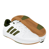 TENIS ADIDAS HOOPS HOMBRE KI1051 SIMIPIEL BLANCO