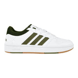 TENIS ADIDAS HOOPS HOMBRE KI1051 SIMIPIEL BLANCO