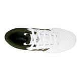 TENIS ADIDAS HOOPS HOMBRE KI1051 SIMIPIEL BLANCO