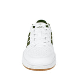 TENIS ADIDAS HOOPS HOMBRE KI1051 SIMIPIEL BLANCO