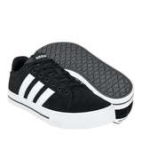 TENIS ADIDAS DAILY 4.0 HOMBRE IF4502 GAMUZA NEGRO